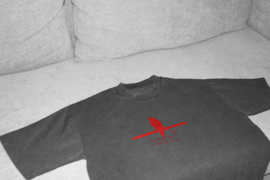 "RED LOGO CATARTIX" LIMITED EDITION OVERSIZE FIT