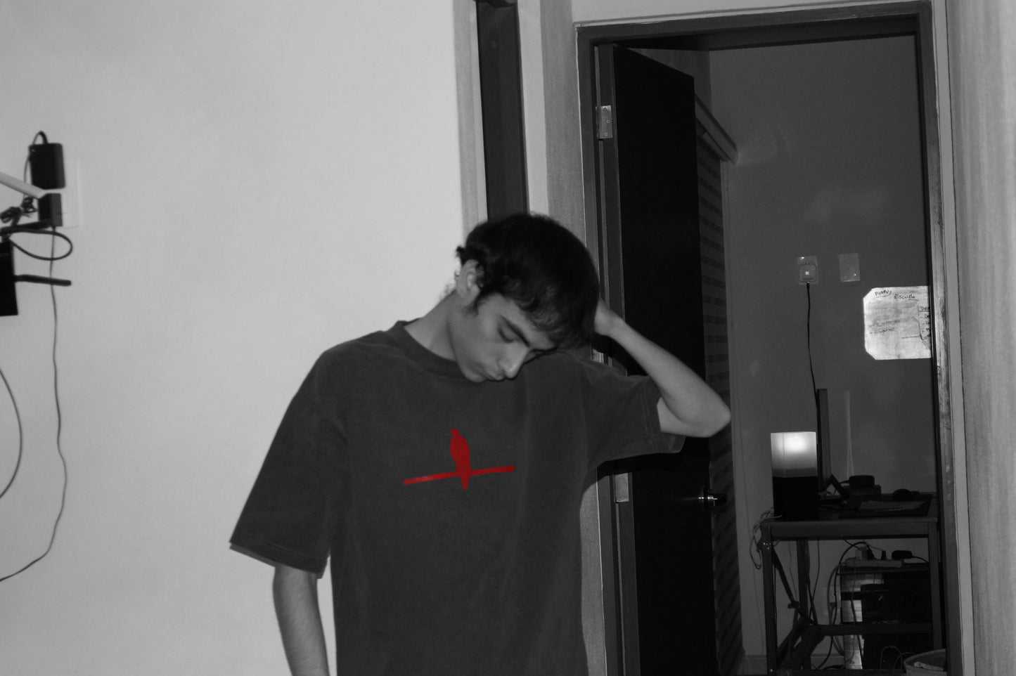 "RED LOGO CATARTIX" LIMITED EDITION OVERSIZE FIT