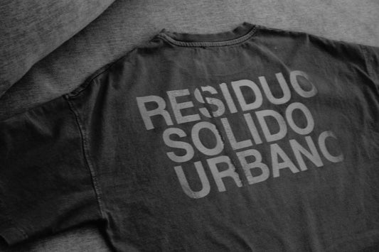 RESIDUOS OVERSIZE TEE